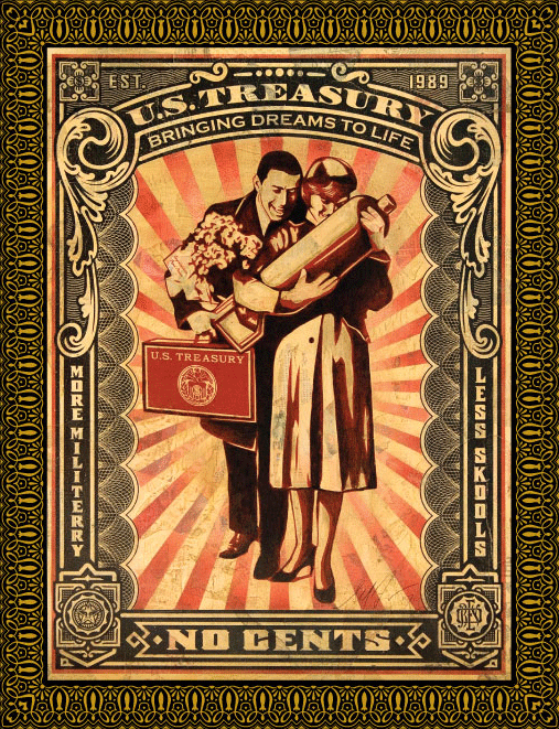 Shepard Fairey: Baby Boom