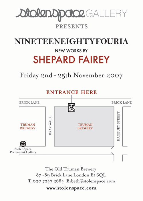 StolenSpace Presents “NINETEENEIGHTYFOURIAâ€