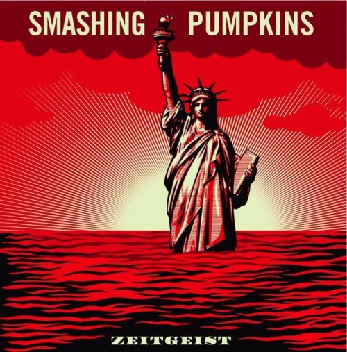 smashing pumpkins zeitgeist album cover