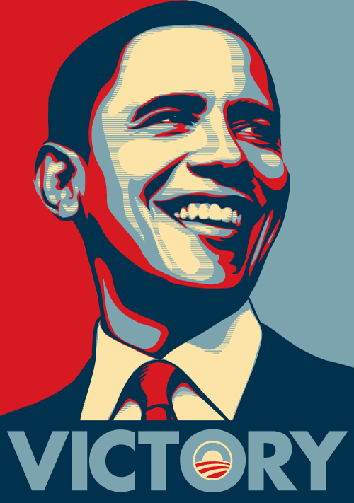 Obama by Shepard Fairey