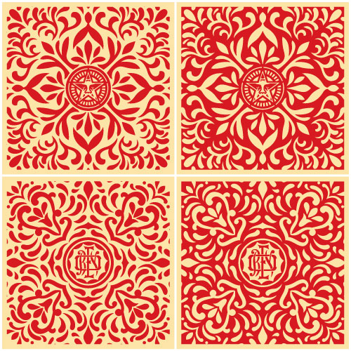 Japanese Fabric Pattern Set