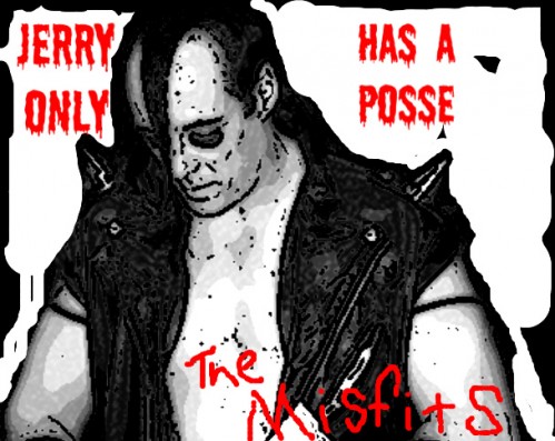 Jerry Only Misfits. Jerry Only, from the Misfits,