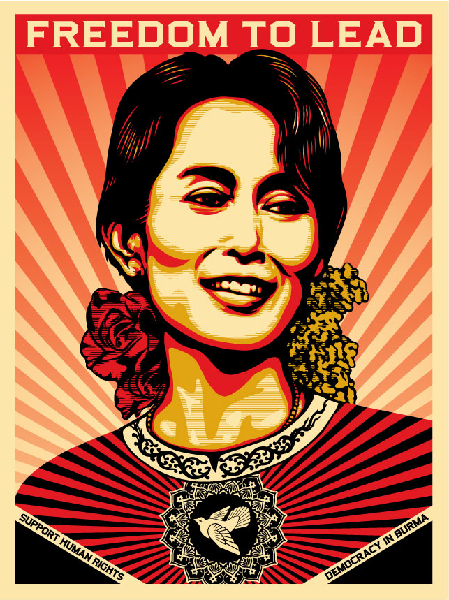 Aung San Suu Kyi - Freedom to Lead