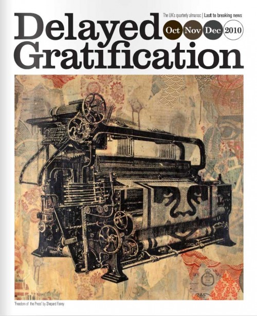 Delayed Gratification Magazine