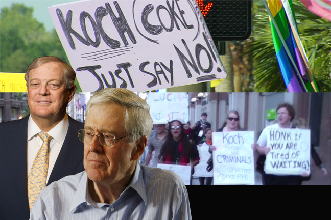 Koch Brothers Exposed
