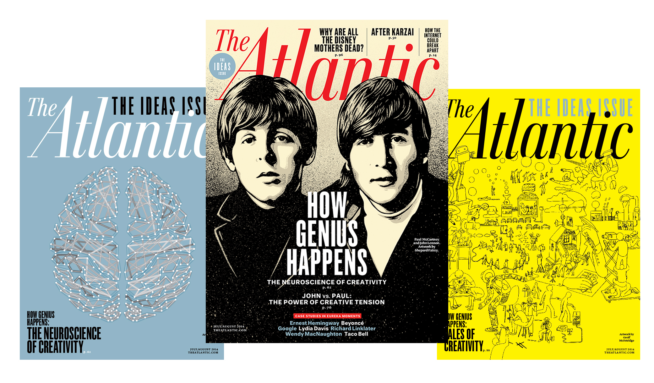 Atlantic Monthly Magazine