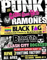 Covert Booking Presents: Punk
