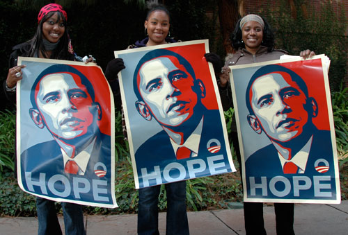Barack Obama - Obey Giant