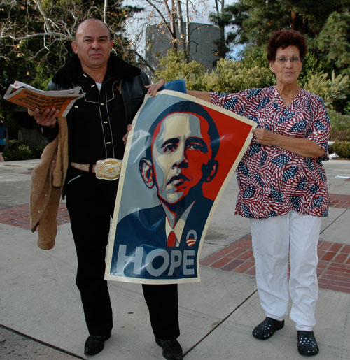 Barack Obama - Obey Giant