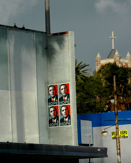 Barack Obama - Obey Giant