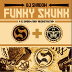 OBEY X DJ SHADOW :: FUNKY SKUNK THE CD
