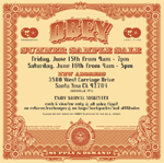 OBEY CLOTHING SAMPLE SALE