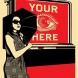 OBEY Billboard (Eye)