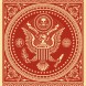 Presidential Seal (Red)