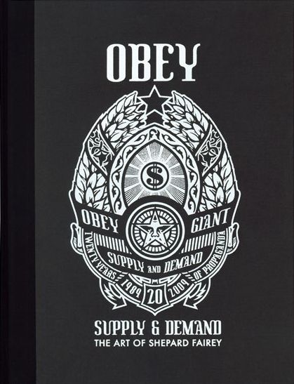 20 Year Edition: Supply and Demand Book - Obey Giant