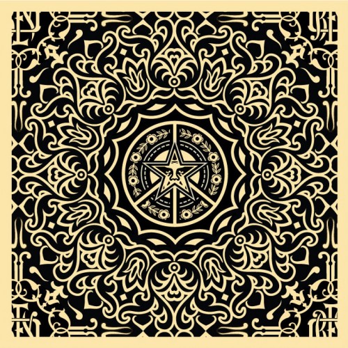 Obey-ornate-pattern-18x18blk