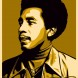 Smokey Robinson Print (Gold)