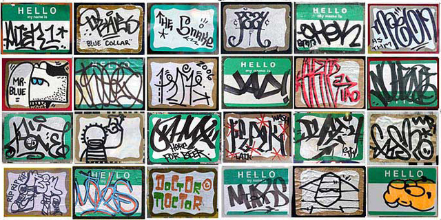 graffiti names for girls