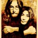 John & Yoko Canvas Print