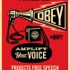 Obey Megaphone Print