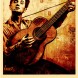 Woody Guthrie Canvas Print