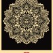 Mandala Ornament 2 Black