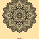 Mandala Ornament 2 Cream