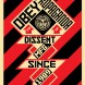 Constructivist Banner (Black)