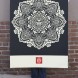 Mandala Ornament 1 (Black) Large Format