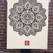 Mandala Ornament 2 (Cream) Large Format