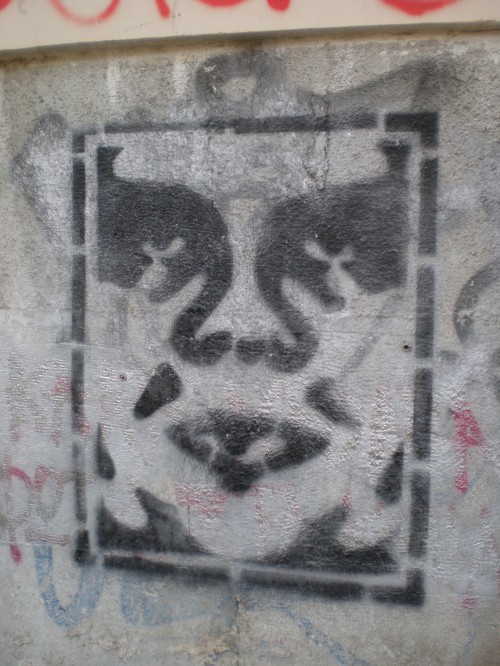 Obey in Athens