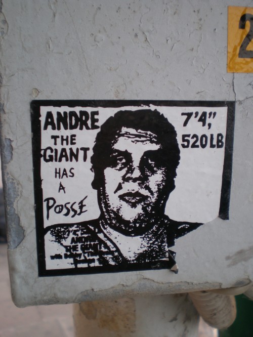 Random Obey in Venice, Italy