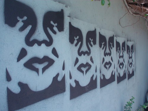 Icon Stencil Spray