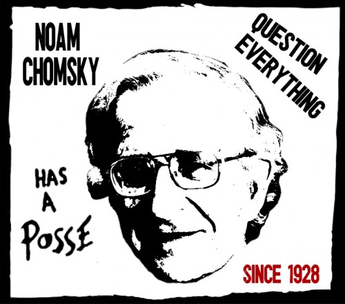 Noam Has a Posse