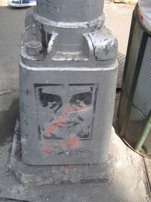 Obey Stencil