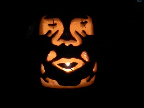 Obey Pumpkin