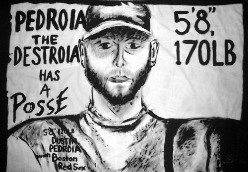 Pedroia the Destroia