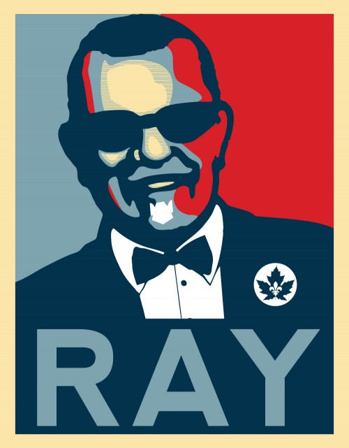 RAY /KFC/OBEY/OBAMA