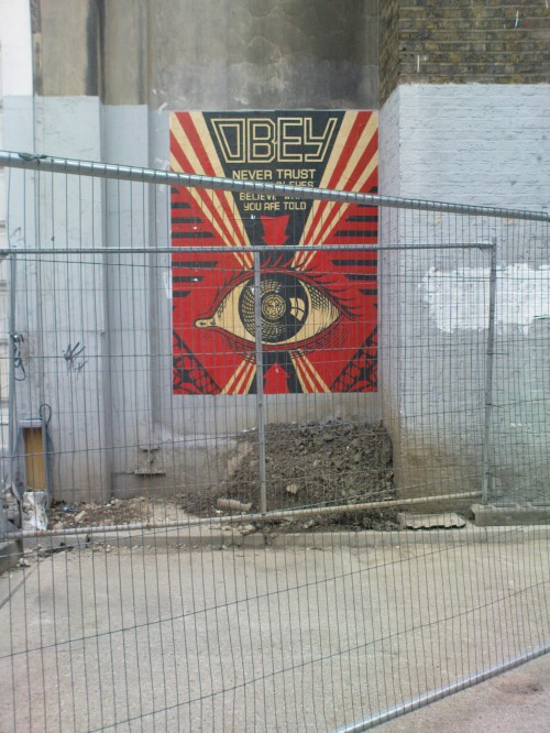 Obey at Clerkenwell Road