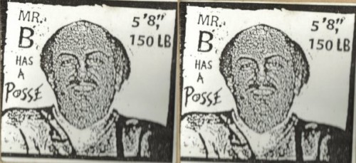 Mr. B. Has a Posse