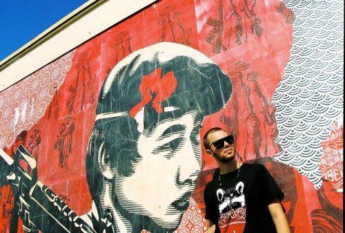 Obey in Miami