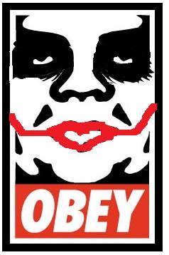 obey ( joker )