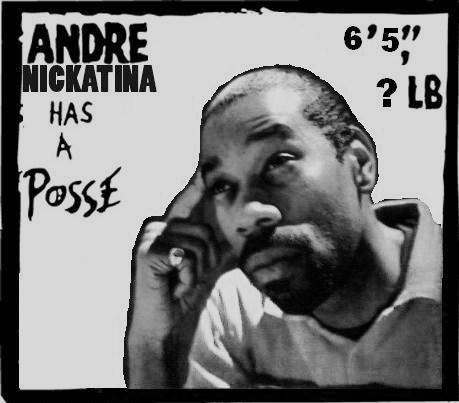 ANDRE NICKATINA HAS A POSSE