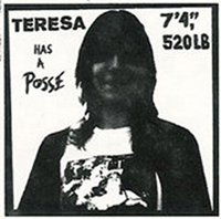 Teresa has a Posse