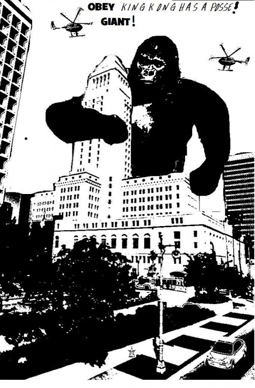 KING KONG has a POSSE