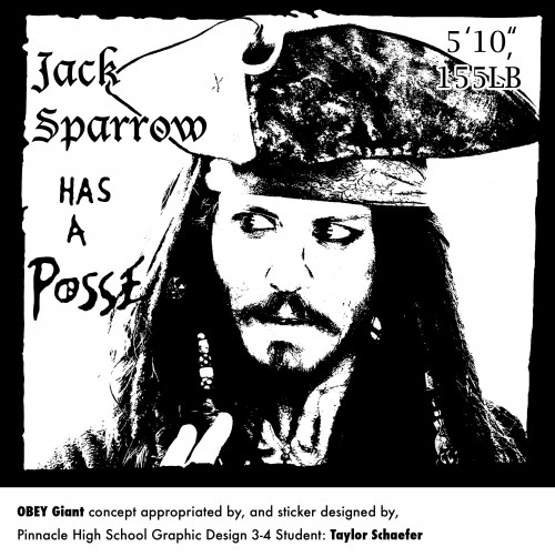 Jack Sparrow Has a Posse