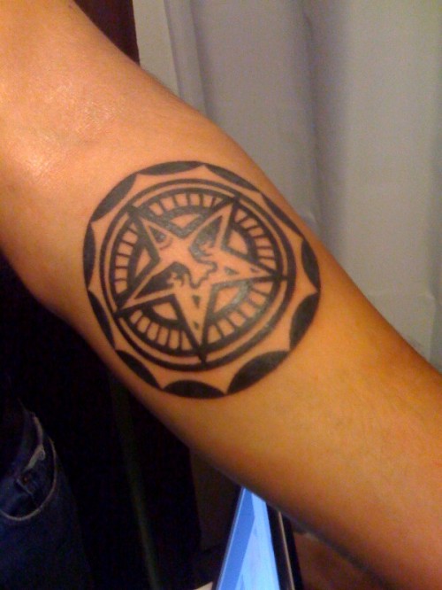 Obey Star Factory Tattoo