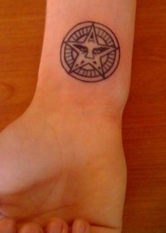 Obey Star Tattoo