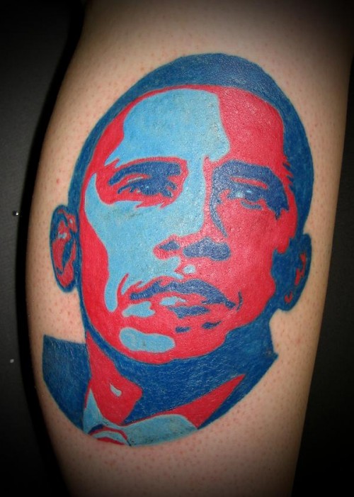 Obama Tattoo