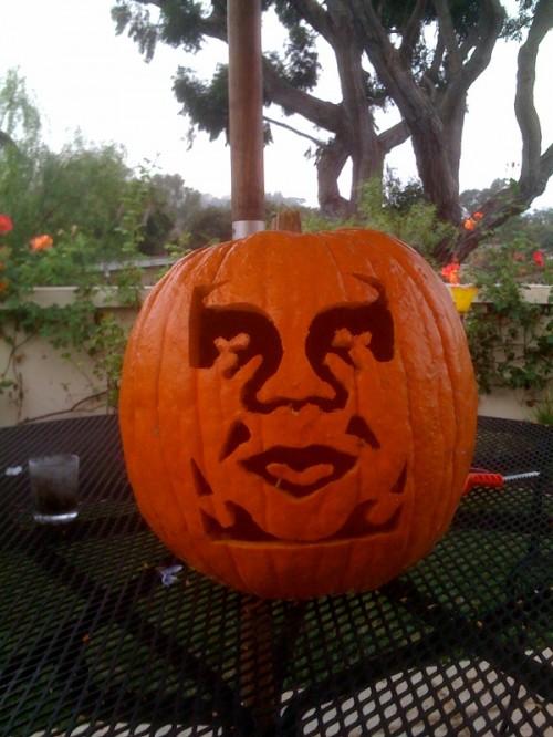 Obey Giant Icon Pumpkin